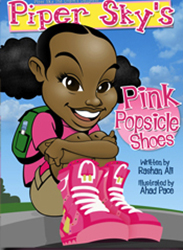 Piper Sky’s Pink Popsicle Shoes